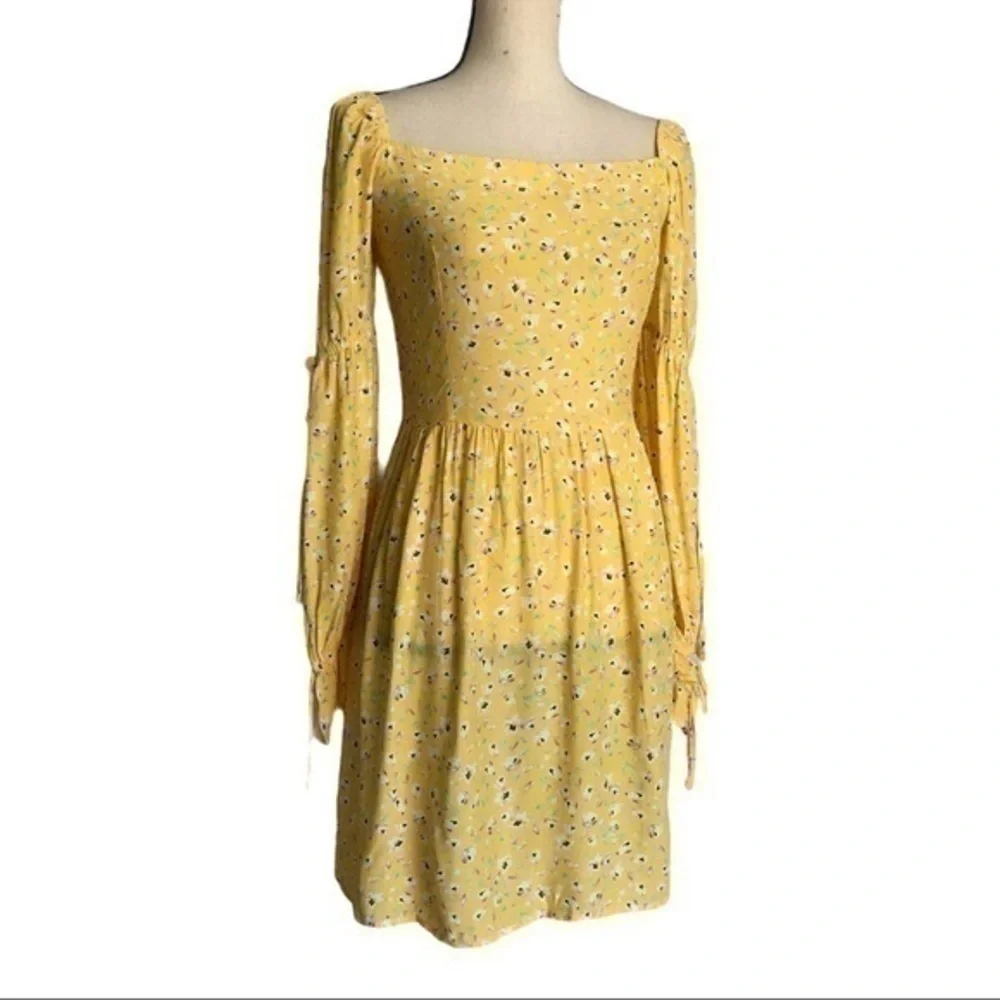 The Drop Dress Cottage core Floral
